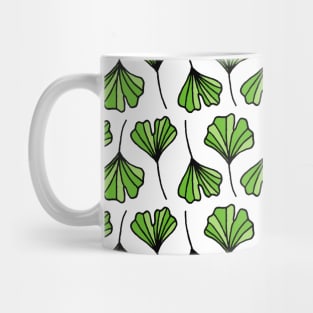 Ginkgo Leaves Mug